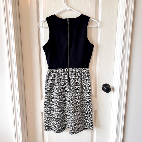 MADEWELL Ponte Diamond Jacquard Knit Sleeveless Dress—SZ. XS - Picture 10 of 15